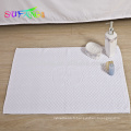 Hôtel serviette / tissu éponge coton blanc tapis de sol de l&#39;hôtel, bain serviette de pied